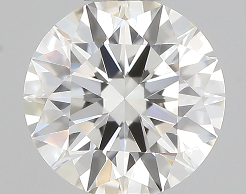0.51 carat J-VVS2 Excellent cut Natūralus Round Deimantas (1)