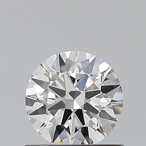 0.63 carat F-VVS1 Excellent cut Natūralus Round Deimantas (1)