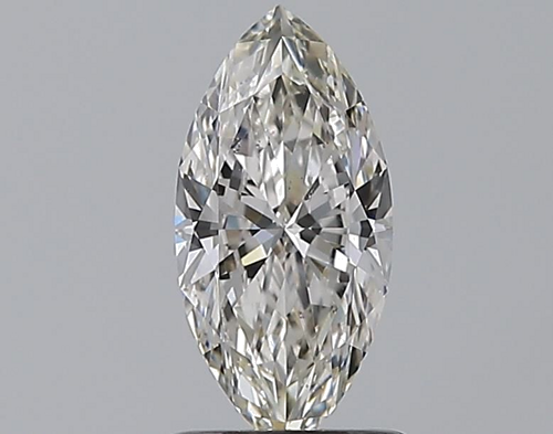 1.01 carat J-SI1 Natūralus Marquise Deimantas (1)