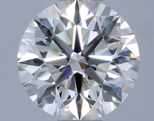 0.59 carat H-VVS2 Excellent cut Natūralus Round Deimantas (1)
