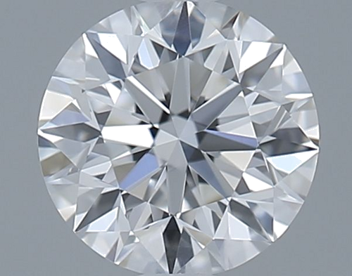 0.56 carat E-VVS1 Excellent cut Natūralus Round Deimantas (1)