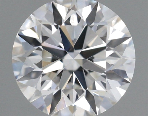 0.53 carat G-VVS2 Excellent cut Natūralus Round Deimantas (1)