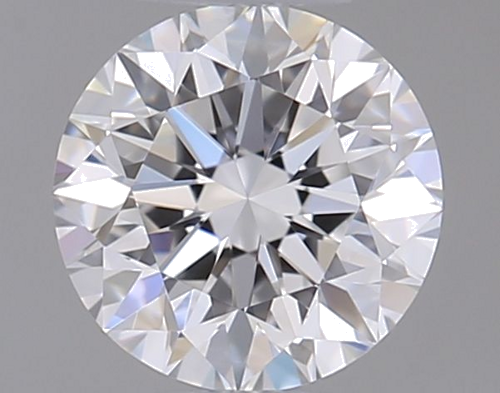 0.4 carat E-IF Very Good cut Natūralus Round Deimantas (1)