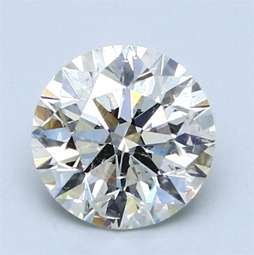 1.7 carat J-SI2 Excellent cut Natūralus Round Deimantas (1)