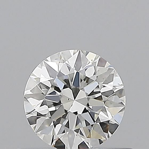 0.5 carat I-VS2 Excellent cut Natūralus Round Deimantas (1)