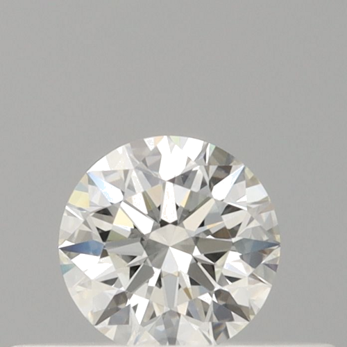 0.24 carat G-VVS1 Excellent cut Natūralus Round Deimantas (1)