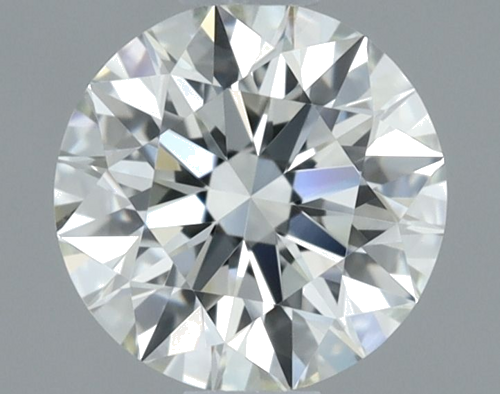 0.56 carat K-VVS1 Excellent cut Natūralus Round Deimantas (1)