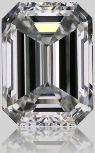 0.61 carat E-VVS1 Natūralus Emerald Deimantas (1)