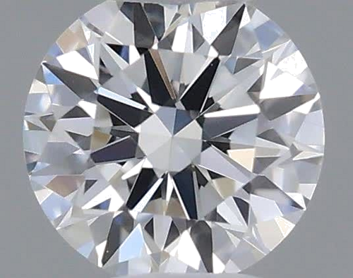 0.19 carat H-VVS2 Excellent cut Natūralus Round Deimantas (1)