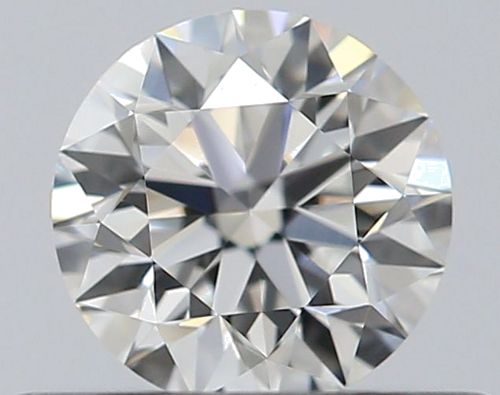 0.36 carat F-VVS1 Excellent cut Natūralus Round Deimantas (1)