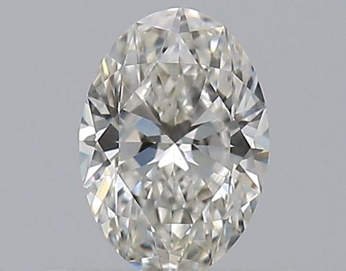 0.47 carat G-VS2 Natūralus Oval Deimantas (1)