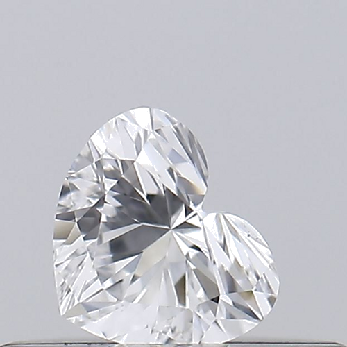 0.18 carat E-VS2 Natūralus Heart Deimantas (1)