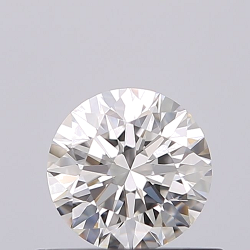 0.5 carat F-VVS1 Excellent cut Natūralus Round Deimantas (1)