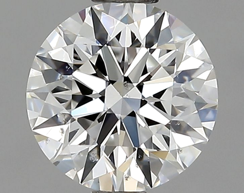 0.85 carat D-SI1 Excellent cut Natūralus Round Deimantas (1)