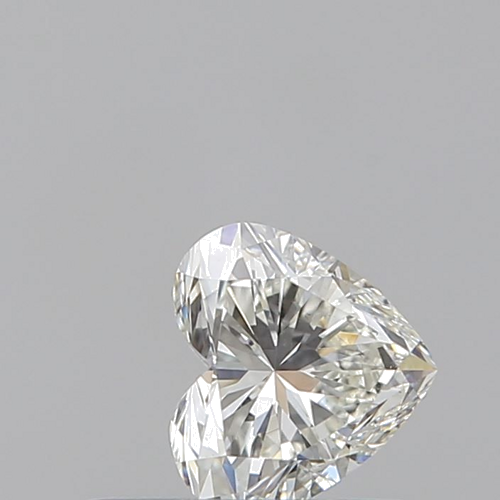 0.4 carat H-VS1 Natūralus Heart Deimantas (1)