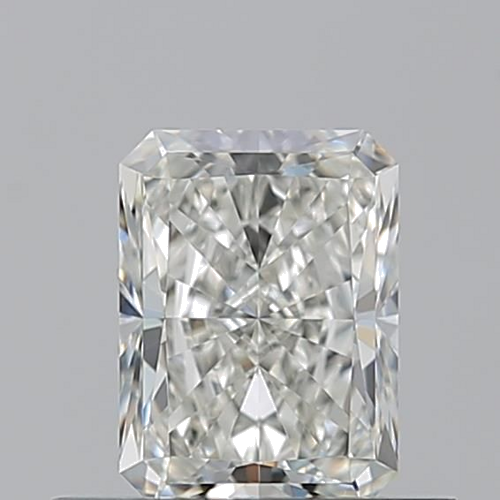0.54 carat J-VVS1 Natūralus Radiant Deimantas (1)