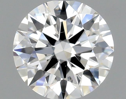 0.41 carat F-SI1 Excellent cut Natūralus Round Deimantas (1)