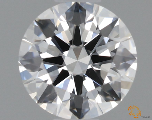 0.53 carat G-IF Excellent cut Natūralus Round Deimantas (1)
