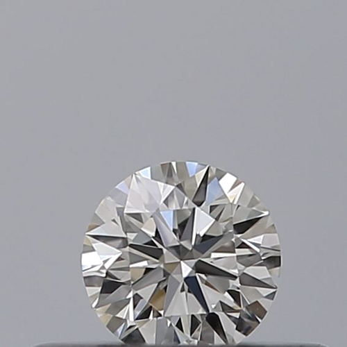 0.18 carat F-VVS2 Excellent cut Natūralus Round Deimantas (1)