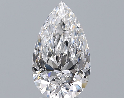 2.0 carat D-VS1 Natūralus Pear Deimantas (1)