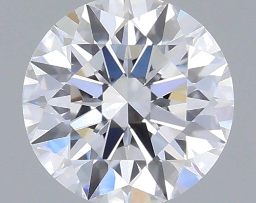 0.4 carat D-VVS2 Excellent cut Natūralus Round Deimantas (1)