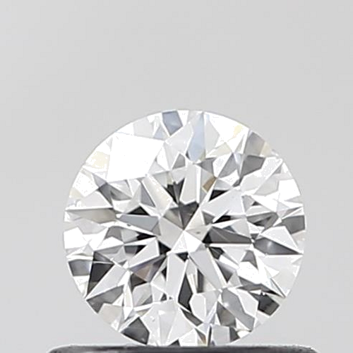 0.5 carat D-VS2 Excellent cut Natūralus Round Deimantas (1)