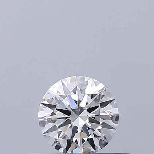0.32 carat D-VS2 Excellent cut Natūralus Round Deimantas (1)