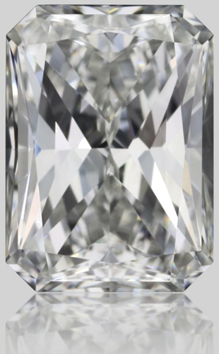 0.72 carat G-VS1 Natūralus Radiant Deimantas (1)