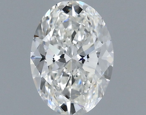 0.43 carat G-VS1 Natūralus Oval Deimantas (1)