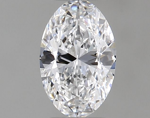 0.26 carat D-VS1 Natūralus Oval Deimantas (1)