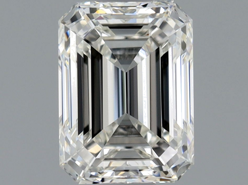 0.79 carat H-VVS1 Natūralus Emerald Deimantas (1)