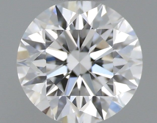0.5 carat D-VVS2 Very Good cut Natūralus Round Deimantas (1)