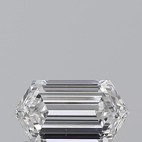 0.41 carat E-VS2 Natūralus Hexagonal Deimantas (1)