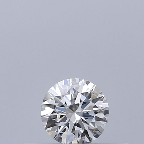0.18 carat F-VVS2 Excellent cut Natūralus Round Deimantas (1)