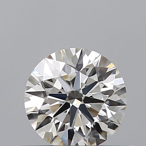 0.37 carat F-IF Excellent cut Natūralus Round Deimantas (1)