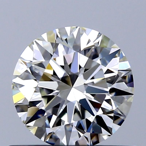 0.6 carat I-VVS2 Excellent cut Natūralus Round Deimantas (1)