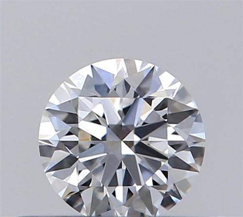 0.31 carat F-VVS2 Excellent cut Natūralus Round Deimantas (1)