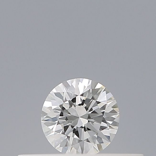 0.19 carat G-VVS1 Excellent cut Natūralus Round Deimantas (1)