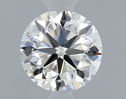 0.4 carat H-VVS1 Very Good cut Natūralus Round Deimantas (1)