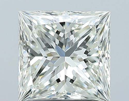 1.5 carat J-VS1 Natūralus Princess Deimantas (1)