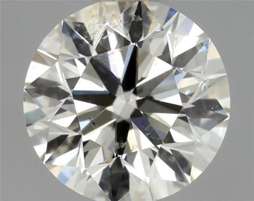 0.57 carat K-SI2 Excellent cut Natūralus Round Deimantas (1)