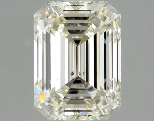 1.7 carat K-SI1 Natūralus Emerald Deimantas (1)
