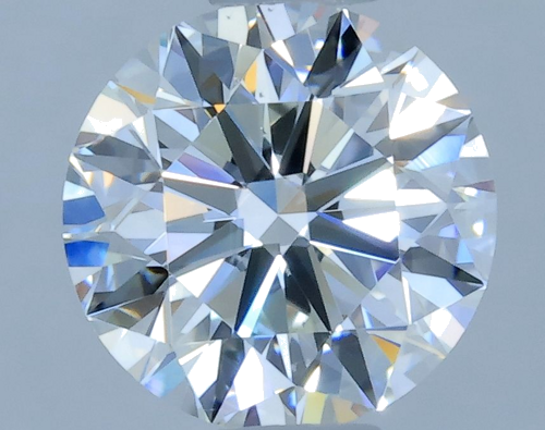 0.62 carat I-SI1 Excellent cut Natūralus Round Deimantas (1)