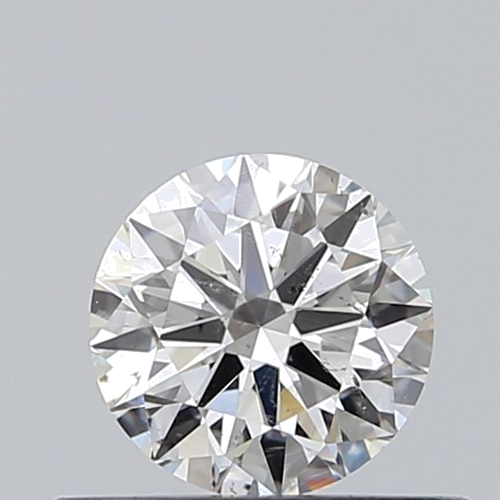 0.44 carat G-SI2 Excellent cut Natūralus Round Deimantas (1)