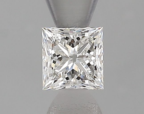 0.4 carat G-VS1 Natūralus Princess Deimantas (1)