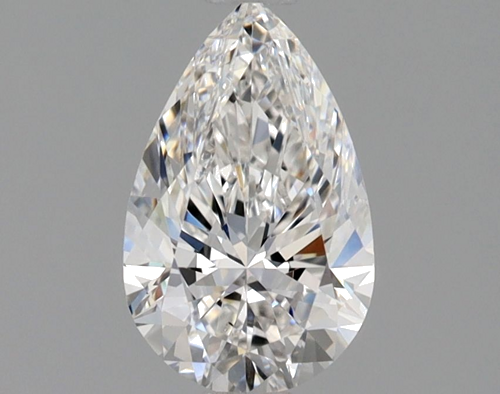 1.01 carat E-VS2 Natūralus Pear Deimantas (1)