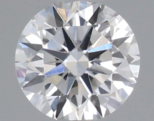 0.2 carat F-SI1 Very Good cut Natūralus Round Deimantas (1)