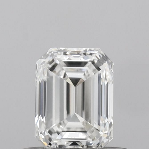 0.5 carat E-SI1 Natūralus Emerald Deimantas (1)