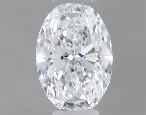 0.28 carat D-VVS2 Natūralus Oval Deimantas (1)