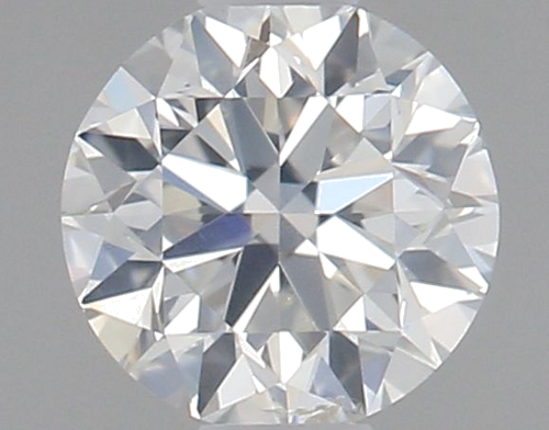 0.4 carat H-SI2 Very Good cut Natūralus Round Deimantas (1)